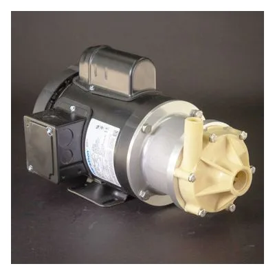 0153-0153-0100 March Pumps Series 6 Sealless Centrifugal Magnetic Drive Chemical Pump, TE-6K-MD 3Ph 1/2HP NR Bkt Weg.