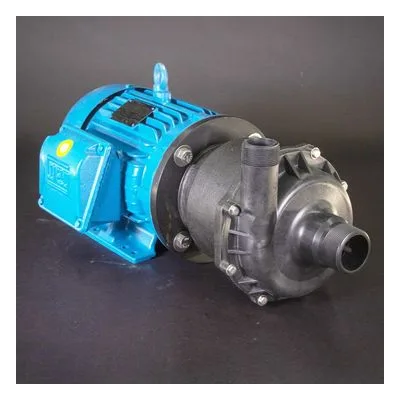 0157-0164-0100 March Pumps Series 8 Sealless Centrifugal Magnetic Drive Chemical Pump, TE-8C-MD 575V 3Ph 3HP PL Bkt.