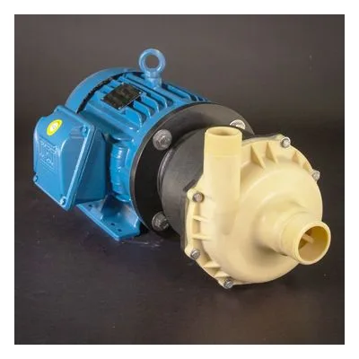 0157-0165-0100 March Pumps Series 8 Sealless Centrifugal Magnetic Drive Chemical Pump, TE-8K-MD 575V 3Ph 3HP PL Bkt.