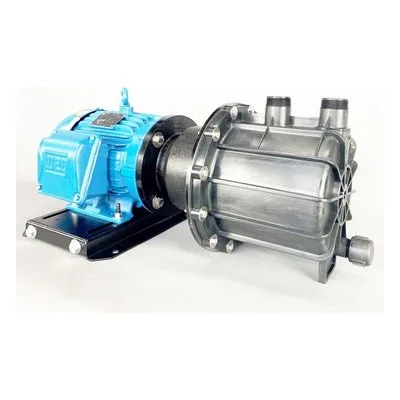 0157-0200-0200 March Pumps Series 8 Sealless Centrifugal Mag Drive Self-Priming Chemical Pump, SP-TE-8P-MD 3Ph 5HP .