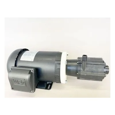 1275-0026-0100 March Pumps Multistage Series Sealless Centrifugal Magnetic Drive Chemical Pump, TE-4MSR-MD 3PH 1.5HP.
