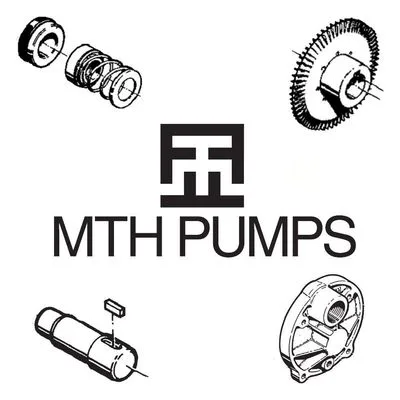 MTH 041 CAB Item 12 Pumps & Parts, Rotating Element