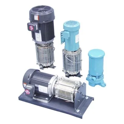 MTH M53E-BF - TEFC Pumps, Vertical Close Coupled Pump 3Stages 7.5HP 3phase TEFC (167lbs)