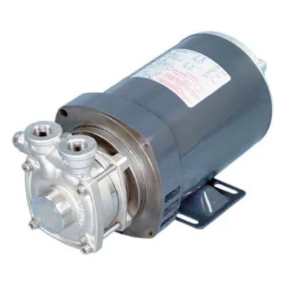 MTH Pumps 8C-P310CL6SCSXSAXX-MF35AD P31 Series Close Couple Horizontal Regenerative Turbine Pump With Adjustable Casing.