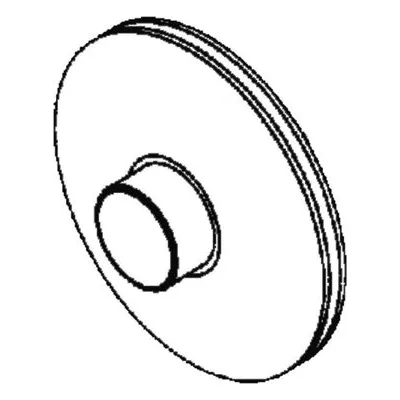 Goulds Part / Accessory 2K61 IMPELLER-JL10,VJ07,VJ10 Manufactured by Xylem.