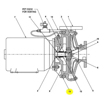 AMT Pump Repair Part 427B-300-90, GASKET KIT, 427B-95, 428A-95 & 430A-95 Pumps Repair Parts. 1750 RPM Centrifugal Models.