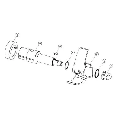 AMPCO Sanitary Pump Repair Part C+KIT-114/14-E, C+ CONVERSION KIT C114 140TC (EPDM ELASTOMERS)