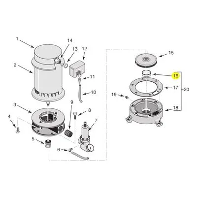 Berkeley Pump J8A Water System Parts