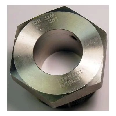 Yamada Pumps Item Code: 20S-BUNG - BUNG ADAPTER 2" NPT 316SS.