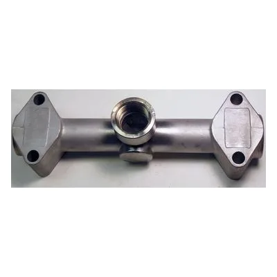 Yamada Pumps Item Code: 20S-MANI - MANIFOLD 20SS W/ COUPLING 1".