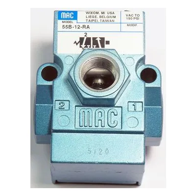 Yamada Pumps Part # 55B-12-RA VALVE(MAC) 3/8 AIR PILOT