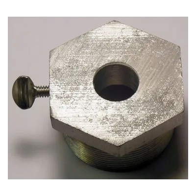 Yamada Pumps Item Code: 10A-BUNG - BUSHING 2" X 1/2" ALUM.