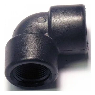 Yamada Pumps Item Code: 15P-ELBO - ELBOW 3/4" 90DEGREE POLY.