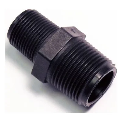 Yamada Pumps Item Code: 20P-BUSH - REDUCER NIPP 1"X3/4" POLY.