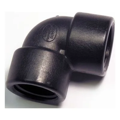 Yamada Pumps Item Code: 20P-ELBO - ELBOW 1" 90 DEGREE POLY.