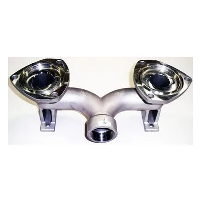 Yamada Pumps Part # 712599 IN MANIFOLD 40SS FLANGE NEW