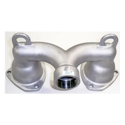 Yamada Pumps Part # 712558 OUT MANIFOLD 50SS NPT NEW