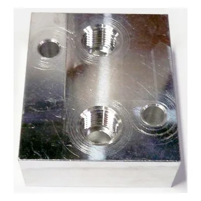 Yamada Pumps Part # 710853-EX REMOTE AIR VALVE PLATE DP-10