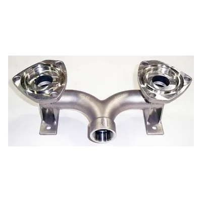 Yamada Pumps Part # 712601 IN MANIFOLD 40SS NPT NEW