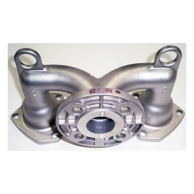 Yamada Pumps Part # 712598 OUT MANIFOLD 40SS FLANGE NEW