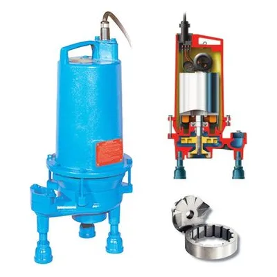 Crane 110646 PGPP Grinder Pump, Barnes Pumps Model PGPP2022.