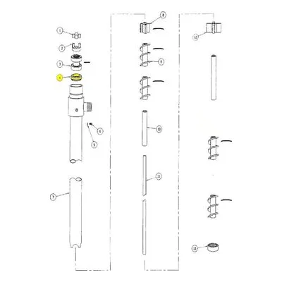 Finish Thompson A100284 Pump Repair Spare Part