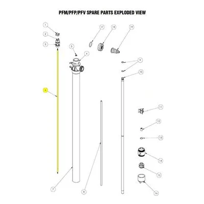 Finish Thompson M100004-3 Pump Repair Spare Part