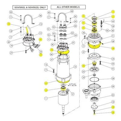 Barnes Pumps 115771 Repair Pump Part Number KIT, OVERHAUL, LGHPSGV
