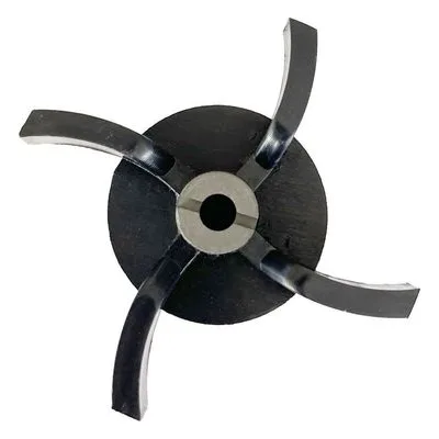 KOOLAIR Pumps (PM1000) CARBON BUSH INTERIOR & REINFORCED PP EXTERIOR - IMPELLER, Marine Pump Parts.