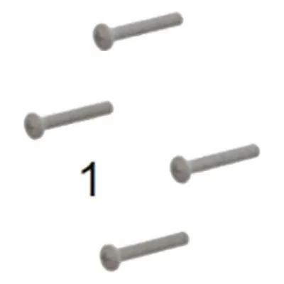 KOOLAIR Pumps (PM500) STAINLESS STEEL - SCREW, Seawater Circulation Pump Parts.