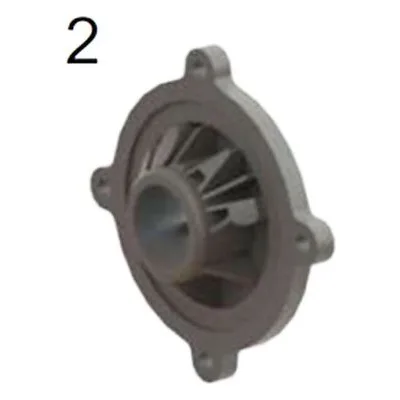 KOOLAIR Pumps (PM500) REINFORCED PP - FRONT COVER, Seawater Circulation Pump Parts.