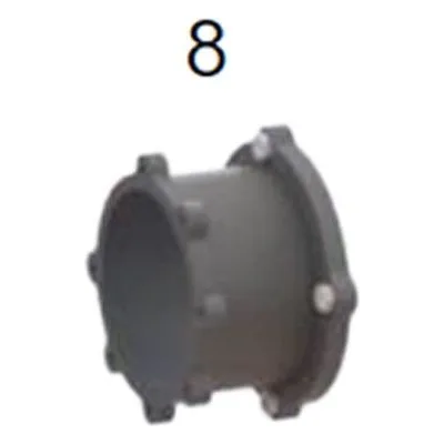 KOOLAIR Pumps (PM1000) REINFORCED PP - BRACKET, Seawater Circulation Pump Parts.
