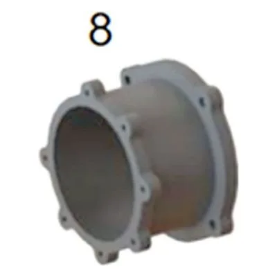 KOOLAIR Pumps (TPM1000) REINFORCED PP - BRACKET, Seawater Circulation Pump Parts.