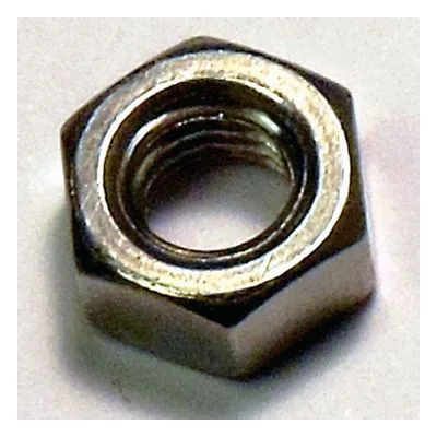 Yamada Pumps Part # 683391 NUT 5F M6 X1.00 HEX PT ZN
