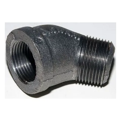 Yamada Pumps Part # 684300 ELBOW 50/80 1" 45DEGREE STR.