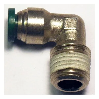 Yamada Pumps Item Code: 169PLNS-4-4 - ELBO MALE 90 1/4X1/4 NPT.