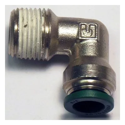 Yamada Pumps Item Code: 169PLNS-6-6 - ELBO MALE 90 3/8 X 3/8 NPT.