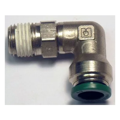 Yamada Pumps Item Code: 169PL-6-4 - ELBO MALE 90 SWIV 3/8X1/4 NPT.