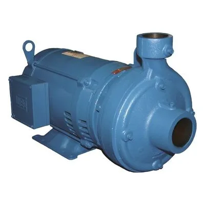 Burks Series G7A-2 Pump Model 154G7A-2
