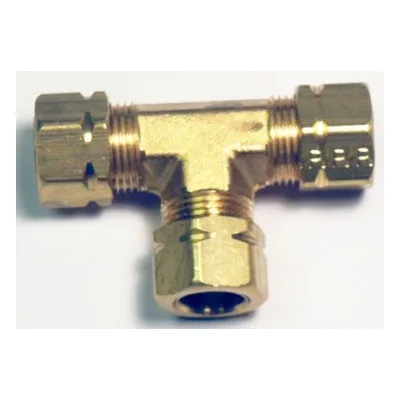 Yamada Pumps Part # 5220K139 TEE CONNECTOR 3/8"