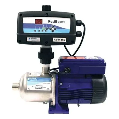 Goulds Water Technology 13120RB230, RESIBOOST PACKAGE 3/4HP 1/60/230 Constant Pressure Boosting System, a Xylem Brand.