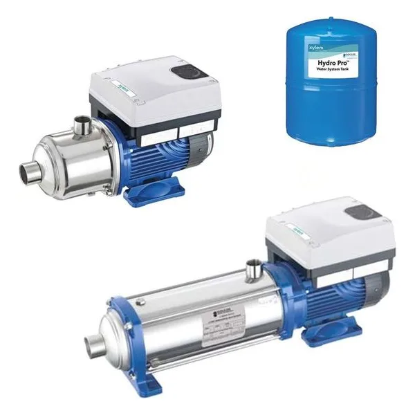 e-AB3 Booster System e-HME Packaged Smart Pump