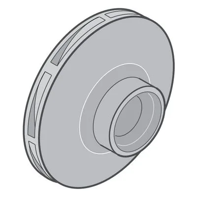 Berkeley Pumps Repair Part - IMPELLER B3ZRM CI CCW 9" F. Catalog Number: M14989. A Pentair Brand.