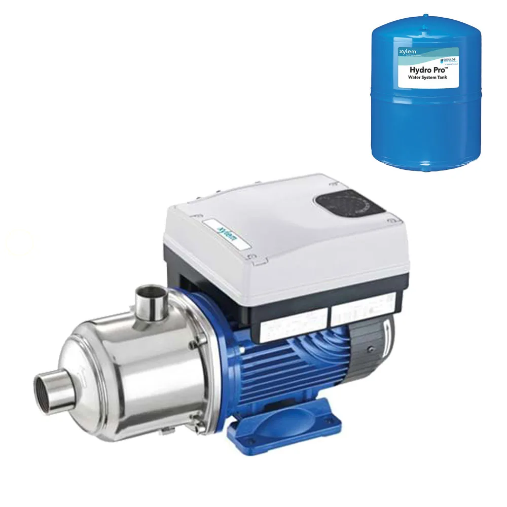 Goulds Aquavar e-AB3 variable speed booster system package