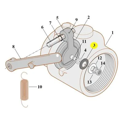 Berkeley Pump Replacement & Repair Part S13677 for Centrifugal & Irrigation Industrial Pumps