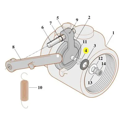 Berkeley Pump Replacement & Repair Part S13412 for Centrifugal & Irrigation Industrial Pumps