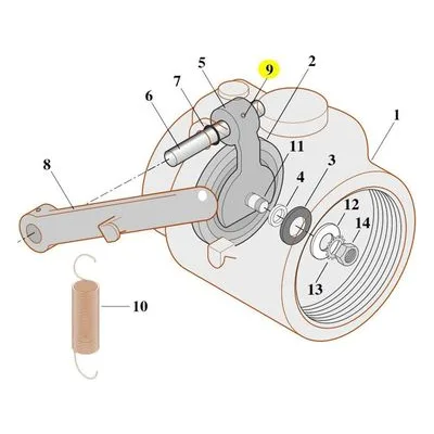 Berkeley Pump Replacement & Repair Part S13676 for Centrifugal & Irrigation Industrial Pumps