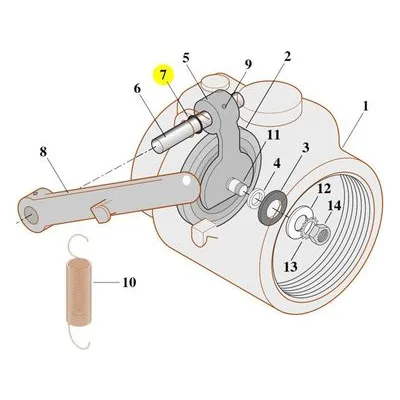 Berkeley Pump Replacement & Repair Part S13755 for Centrifugal & Irrigation Industrial Pumps