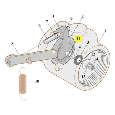 Berkeley Pump Replacement & Repair Part S16899 for Centrifugal & Irrigation Industrial Pumps