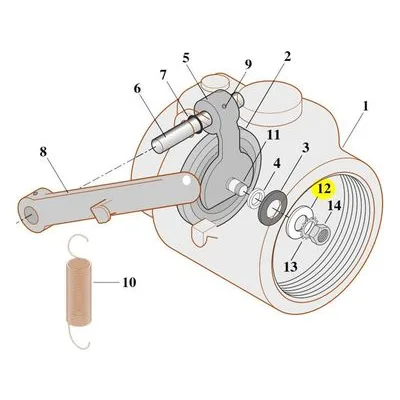 Berkeley Pump Replacement & Repair Part S23050 for Centrifugal & Irrigation Industrial Pumps
